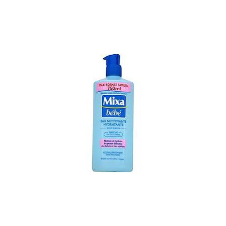 Prov Mixa Bebe Eau Nettoyante 750Ml Hydratante