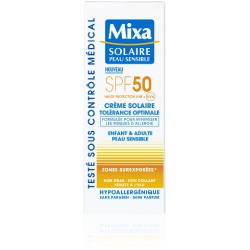 Mixa Ips Creme Solaire T75.Ip50