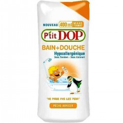 400Ml Gel Douche Peche Abricot P Tit Dop