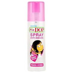 200Ml Spray Demelant Fraise Cerise P Tit Dop