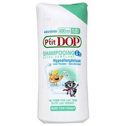 400Ml Shampooing Amande Fleur D Oranger P Tit Dop