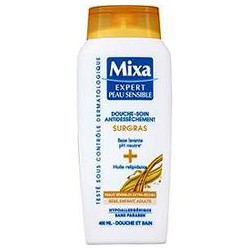 Flacon 400Ml Gel Douche Surgras Mixa