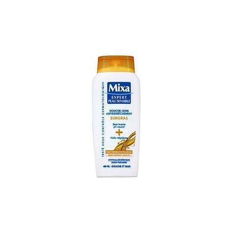 Flacon 400Ml Gel Douche Surgras Mixa