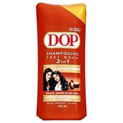 Dop Shampooing 2 En 1 Huile D Argan Dop 400Ml