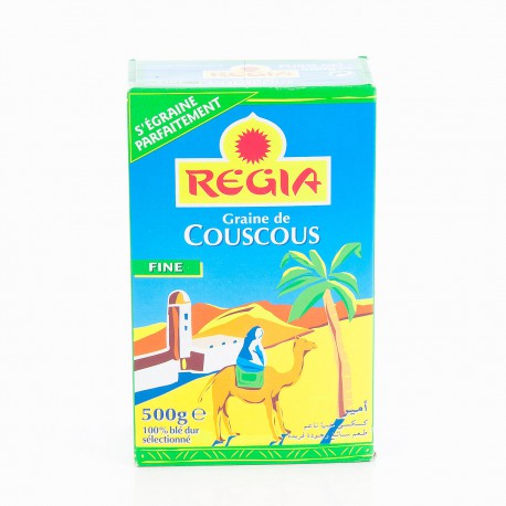 Couscous 500G. Fin Regia