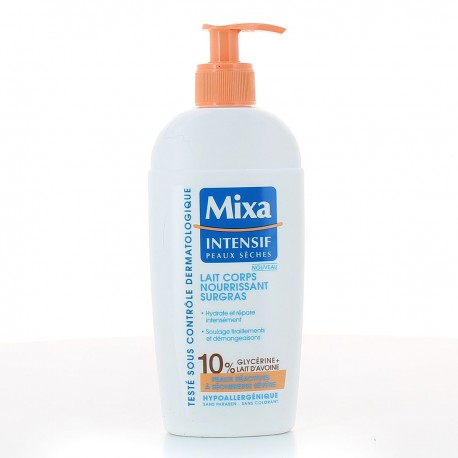 Flacon 200Ml Lait Dermato Mixa