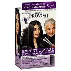 Kit Lissage 6 Semaines Cheveux Frises Franck Provost