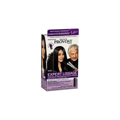 Kit Lissage 6 Semaines Cheveux Frises Franck Provost