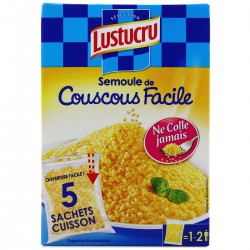 Lustucru Couscous Facile Lustucru Sachet X5 500G