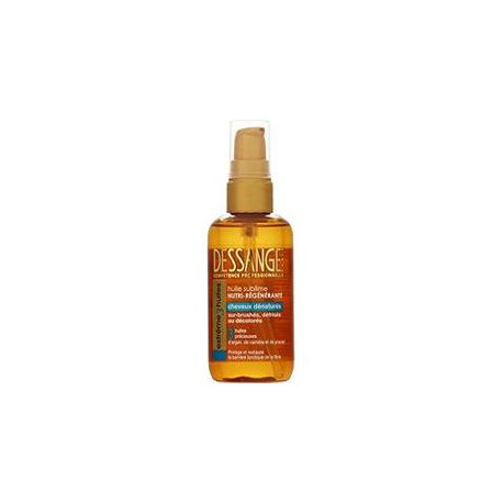 Flacon 100Ml Huile Regenerante Prodigieuse Dessange