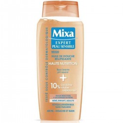 Flacon 400Ml Douche Huile Repar Mixa