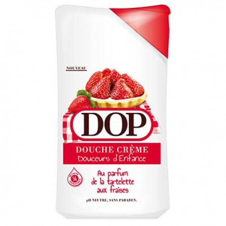 Flacon 250Ml Douche Douceur Enfant Fraise Dop