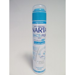 200Ml Atomiseur Deodorant Fraicheur Bactipur Narta