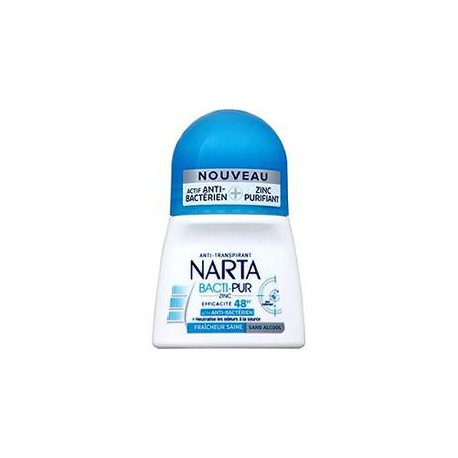 50Ml Deodorant Bille Fraicheur Bactipur Narta