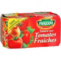 Panzani Sauce Tomate Fraîche Panzani Brique 2X1/4 380G