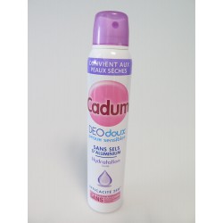 200Ml Atomiseur Deodorant Sans Sel Hydratant Cadum