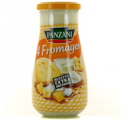 Panzani Sauce 4 Fromages Le Pot De 370 G