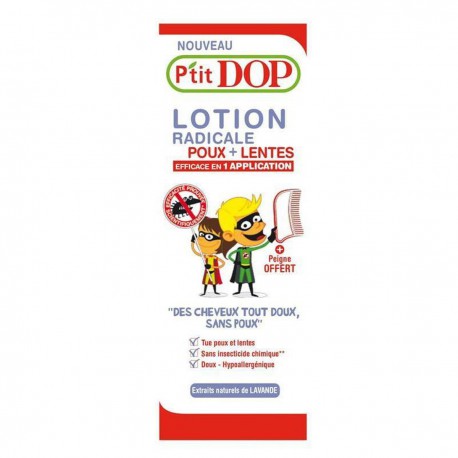 Flacon 100Ml Lotion Anti Poux Ptit Dop