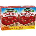 Panzani Tomacouli Panzani Nature Brique Lot De 2X200G