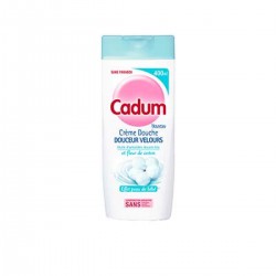 Flacon 400Ml Douche Fleur De Coton Cadum