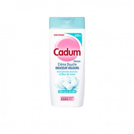 Flacon 400Ml Douche Fleur De Coton Cadum