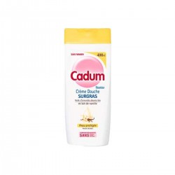 Flacon 400Ml Douche Surgras Lait Vanille Cadum