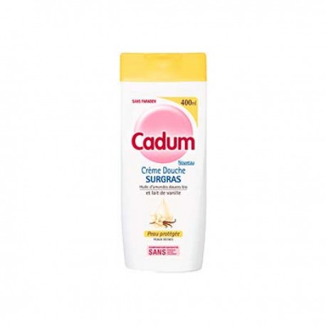 Flacon 400Ml Douche Surgras Lait Vanille Cadum