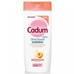 Cadum Dch Surgras L.Peche400Ml