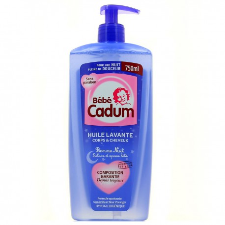 Cadum Bb Hl Bain Bonne Nuit750