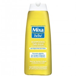 Flacon 250Ml Shampoing Hypoallergenique Mixa Bebe