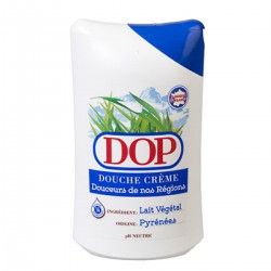 Flacon 250Ml Douche Lait Vegetal Dop