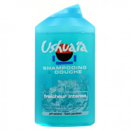 Flacon 250Ml Shampoing/Douche Mineraux Ushuaia