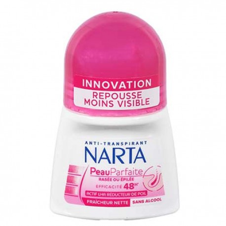 50Ml Deodorant Bille Peau Parfumee Narta