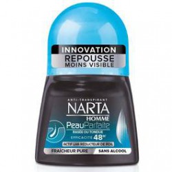 50Ml Deodorant Bille Homme Peau Parfumee Narta