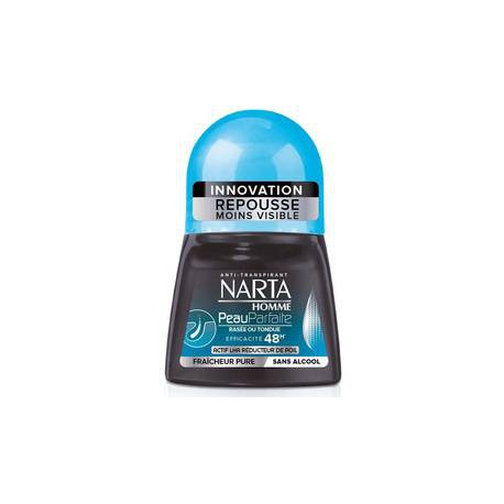 50Ml Deodorant Bille Homme Peau Parfumee Narta