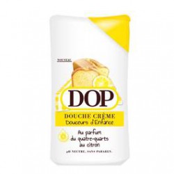 Flacon 250Ml Douche Douceur Enfant Citron Dop