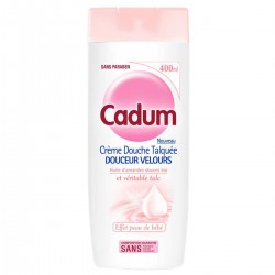 Flacon 400Ml Douche Dc.Veritable Talc Cadum
