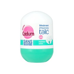 50Ml Deo Bil.S/Sel Coton Cadum