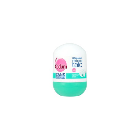 50Ml Deo Bil.S/Sel Coton Cadum
