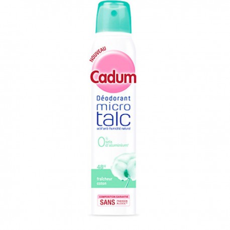 200Ml Deo F.S/Sel Coton Cadum