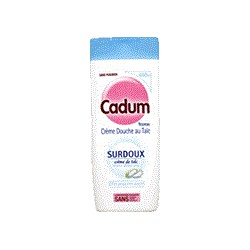 Cadum Dch Talc Aloe Vera 400Ml