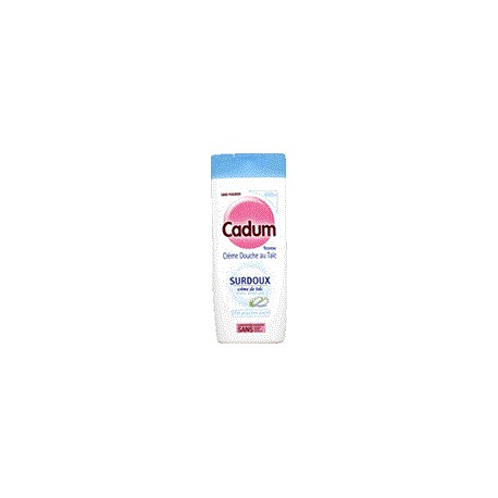 Cadum Dch Talc Aloe Vera 400Ml