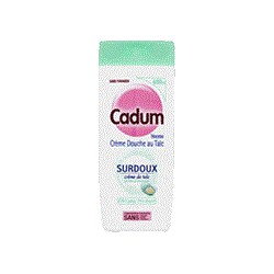 Cadum Dch Talc Amande 400Ml