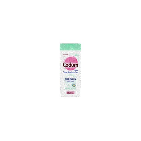 Cadum Dch Talc Amande 400Ml