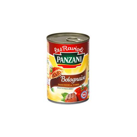 Panzani Raviolis A La Sauce Bolognaise 1/1