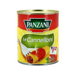 Panzani Plat Cuisiné Cannelloni Pur Bœuf La Boite De 800 G