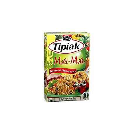 Tipiak Meli Melo Gourmand Cereales Et Legumes Secs 330G