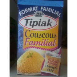 3X210G Couscous Familial Tipiak