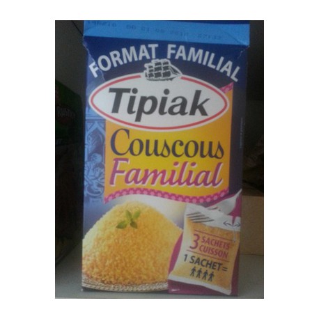 3X210G Couscous Familial Tipiak