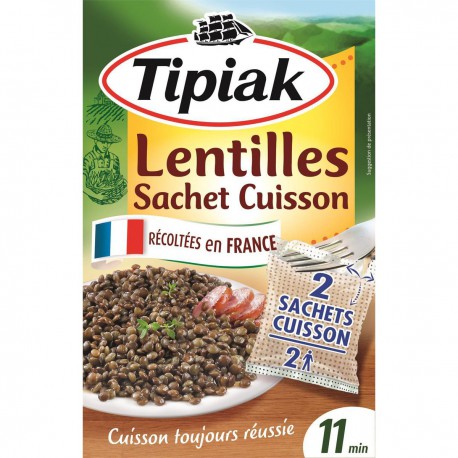 2X120G Sc Lentilles Vrt Tipiak